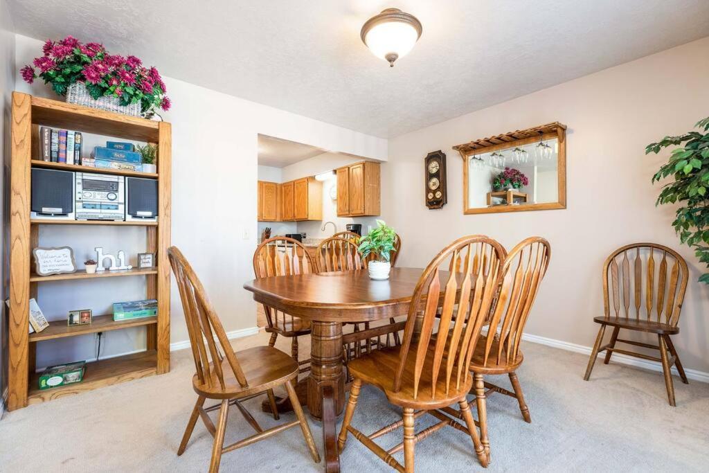 Wasatch Grove - Prvt Hot Tub, Close To Resorts! Cottonwood Heights Exteriér fotografie