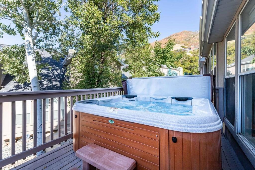 Wasatch Grove - Prvt Hot Tub, Close To Resorts! Cottonwood Heights Exteriér fotografie
