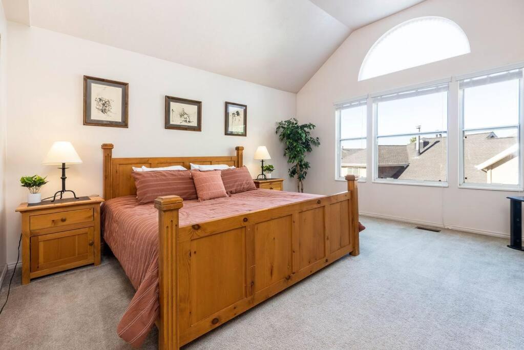 Wasatch Grove - Prvt Hot Tub, Close To Resorts! Cottonwood Heights Exteriér fotografie